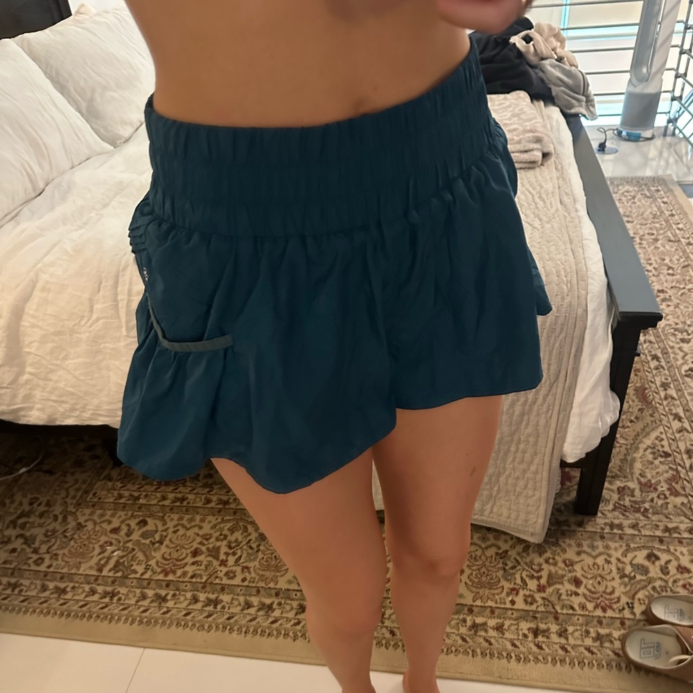 FREE PEOPLE MOVEMENT SHORTS